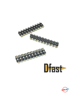 Гвозди по бетону DFast EG bullet point 3,05x19 мм (1000 шт)