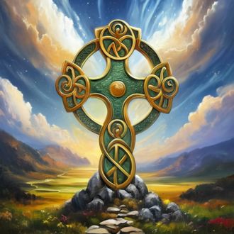 Кельтский крест - архаические программы