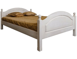 Кровать одинарная 1-09 «Лотос 8905БР» БМ701