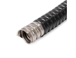 Металлорукав МРПИнг «INOX» 32 из нержавеющей стали в ПВХ-изоляции