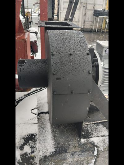 Дымосос ДС-3,8 4,0 кВт 3000 об/мин правого исполнения