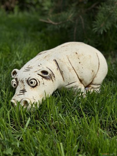 Скульптура &#039;Бегемот&#039;