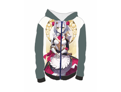 3D толстовка Genshin Impact, Геншин Импакт №20