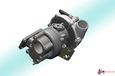 Турбокомпрессор для Д-245.9ЕЗ - ТКР 6.5.1-01