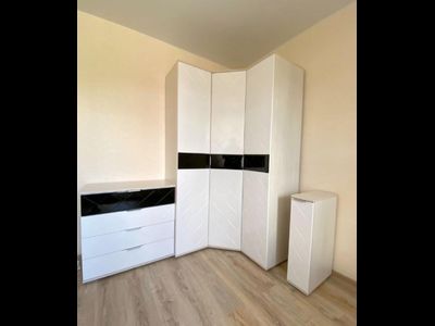 Шкаф угловой Кимберли (Мебелони)