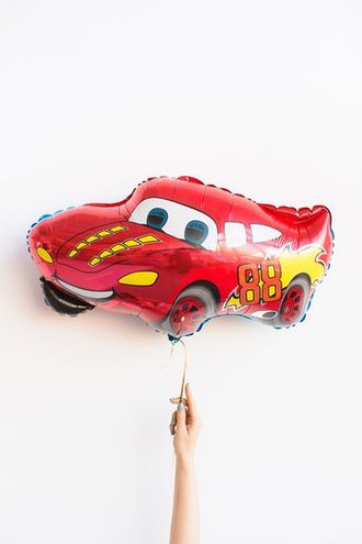 фольгированные шары  Краснодар круглосуточно, фольгированный шар гоночная машина в Краснодаре