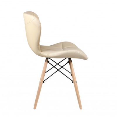 Дизайнерский стул «Перфекто», WX-854 (бежевый)
