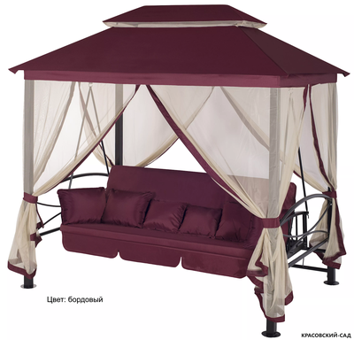 Беседка-качели Пальмира