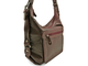 (Артикул AB-9 maroon) Модная женская сумка-трансформер, может носиться на плечо и за спину, натуральная кожа