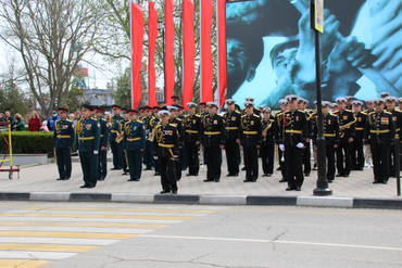 76-я годовщина Победы. Военный парад  - 09.05.2021