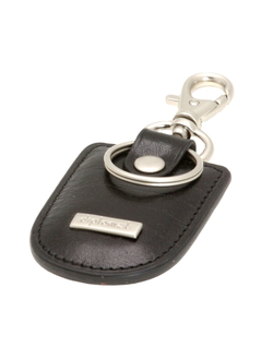 брелок для ключей кожаный