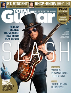 Total Guitar Magazine June 2024 Slash Cover, Иностранные музыкальные журналы, Intpressshop