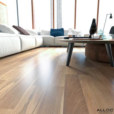 Декор ламината Alloc Original Дуб Натур 2S 04572 в интерьере