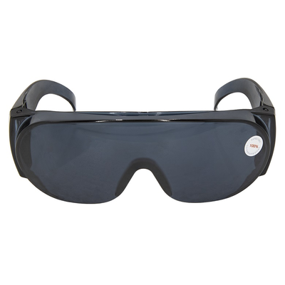 Очки защитные черно-дымчатые START KWIK