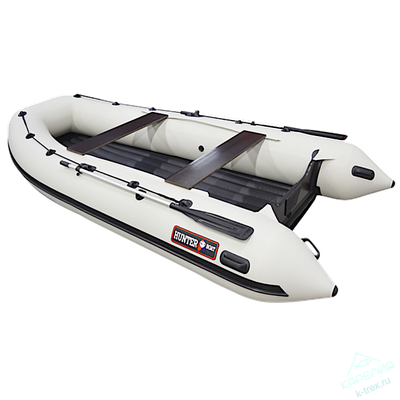 Лодка ПВХ Hunterboat Хантер Классика НД 390А