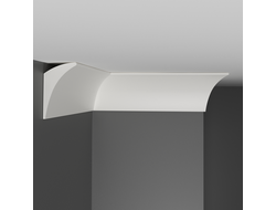 Плинтус потолочный гладкий DECOMASTER A209 (70*42*2000мм)