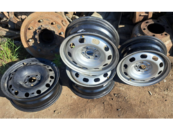 Диск колесный r15 SKODA RAPID