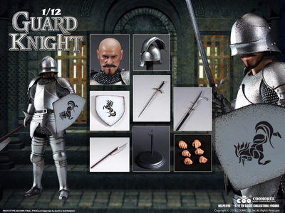 Рыцарь-страж - Коллекционная фигурка 1/12 scale PALM EMPIRE GUARD KNIGHT (PE016) - COOMODEL