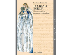 Donizetti, Gaetano Lucrezia Borgia Klavierauszug (it, broschiert)