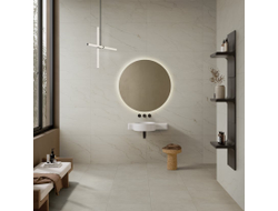 MICROCEMENT, керамогранит, 60x60 см, Кремовый, Матовый (8 мм), K947914R