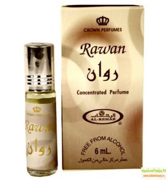 Духи Rawan (Al-Rehab) 6мл масляные арабские