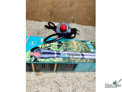 Naribo 300Вт - Нагреватель с терморегулятором металлический (нержавеющая сталь)