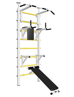 Шведская стенка враспор под высоту потолка 258-275см 707