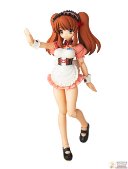 Фигурка фигма Микуру Асахина (figma Asahina Mikuru Mikuru Beam Ver.)