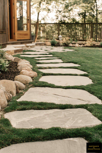 каменные слэбы для мощения