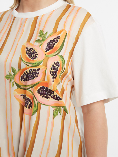 Женская футболка с принтом