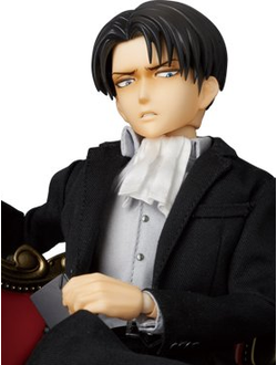 Кукла 1/6 Real Action Heroes Леви Аккерман (Levi Ackerman Suit Ver.)