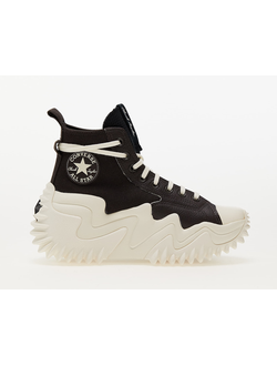 Кеды Converse Run Star Motion Edge Glow черные высокие на платформе A01321C