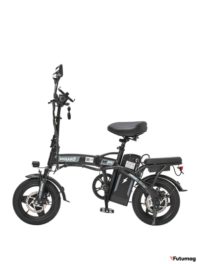 Электровелосипед Minako M1 Pro черный