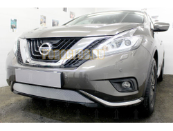 Защита радиатора Nissan Murano Z52 2014- chrome