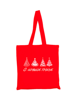 Сумка-шоппер с рисунком, 35х40 см.