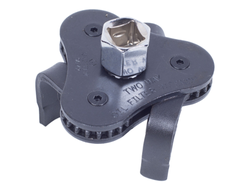 Съемник масляных фильтров 1/2", 63-102 мм, 3-х захватный KING TONY 9AE42