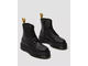 Ботинки Dr Martens Vegan Jadon Ii Mono Platforms Black Felix Rub Off