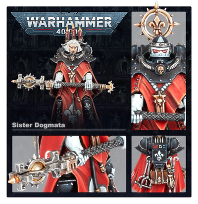 Warhammer 40000: Adepta Sororitas Sister Dogmata