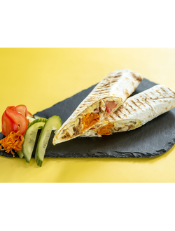 Шаверма по-питерски