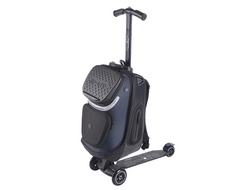 Рюкзак-самокат Micro Кикпэк черный