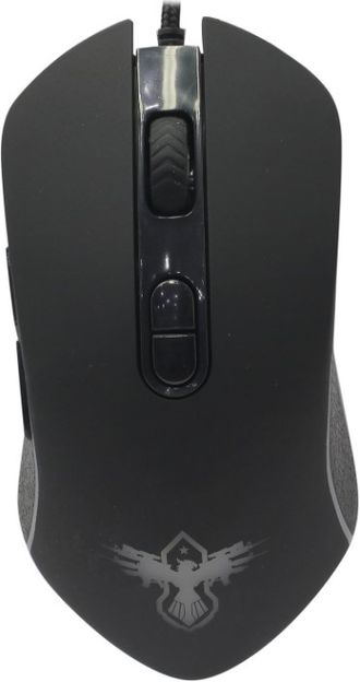 Проводная игровая мышь SmartBuy Rush Winning SBM-720G-K Dominator (черная)