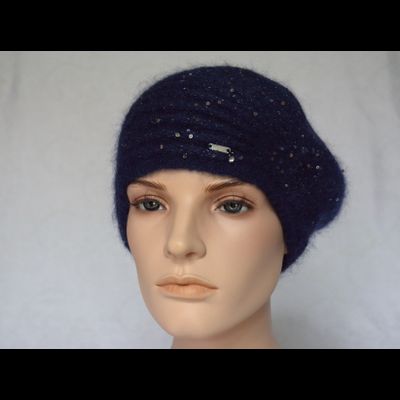 Берет Vizio 6942 B синий