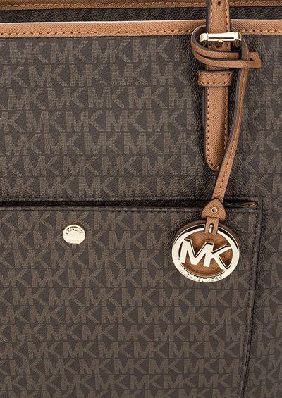 Сумка MICHAEL KORS Jet Set Travel Large (Коричневая)