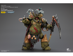 Терминатор Савана Смерти (Warhammer 40K) - КОЛЛЕКЦИОННАЯ ФИГУРКА 1/18 Death Guard Deathshroud Terminator 1 (JT02588) - JOYTOY