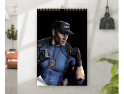 Перекидной календарь Мортал Комбат, Mortal Kombat №21