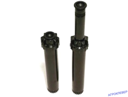 Дождеватель выдвижной h=15 см, 1/2" ВР Китай (с регулируемым соплом 25-360град) стандарт