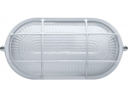 Светильник накладной Navigator влагозащит. O2 IP54 60W E27 овал с реш белый NBL-O2-60-E27/WH 94801