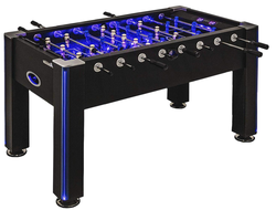 Настольный футбол (кикер) «Azure» (148x78x87 см, черный)