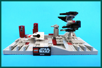 # 40407 «Битва за Звезду Смерти 2»–Мини / “Death Star II Battle” Micro Build (2020)