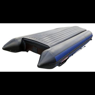 Моторная лодка Хантер 420 А синий/черный